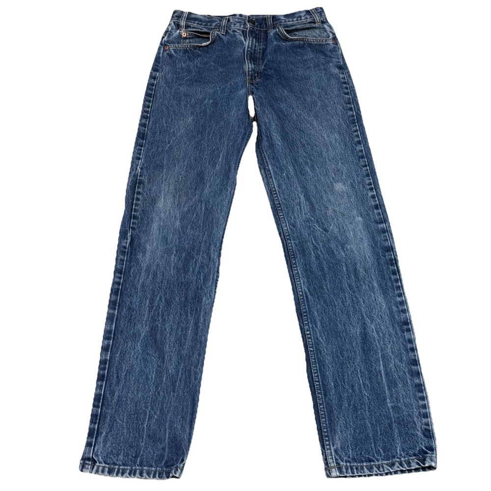 levis 505 orange tab jeans 30x32 Vintage Fading 90's Grunge Vtg